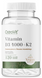 OstroVit Vitamin D3 4000 + K2 VEGE 120 капсул (Островіт Вітамін D3 + K2) 1022724 фото 1