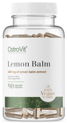OstroVit Lemon Balm 90 капсул (Островіт Лимонний бальзам) 1023017 фото