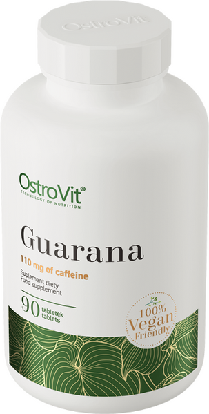 OstroVit Guarana 90 таблеток (Островит Гуарана) 391324 фото