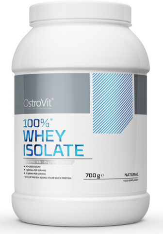 OstroVit 100% Whey Isolate 700 g Natural (Островит Изолят сывороточного протеина Естественный) 1161102 фото