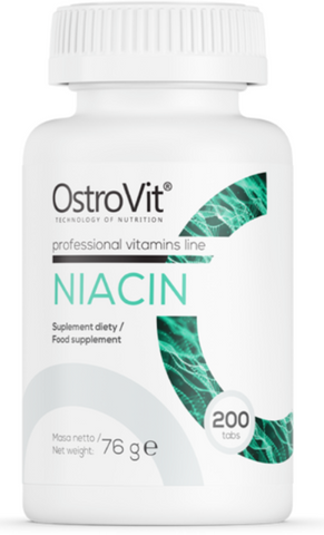 OstroVit Niacin 200 таблеток (Островіт Ніацин) 1023019 фото