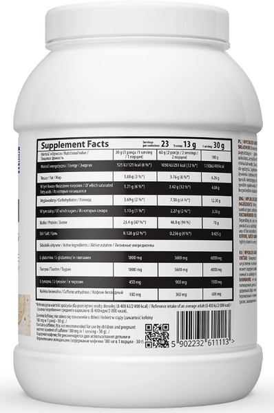 OstroVit WPS 80 Good Morning 700 g Cappuccino (Островит WPS 80) 614150 фото