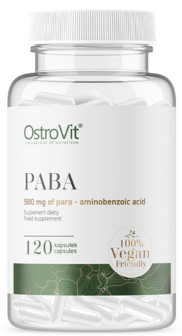 OstroVit Paba 120 капсул (Островіт Параамінобензойна кислота) 1023020 фото