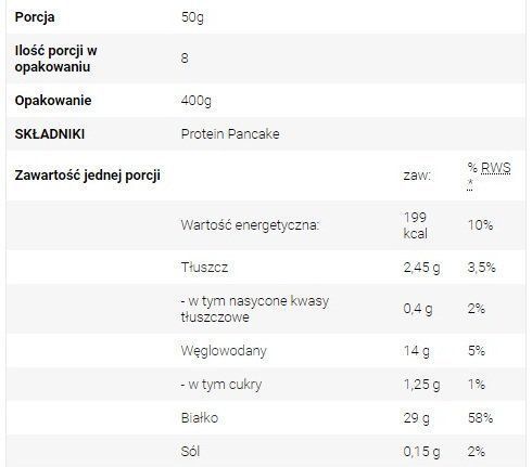 OstroVit Protein Pancakes 400 g Strawberry (Островит Протеин Блины Клубника) 391976 фото