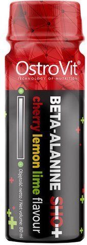 OstroVit Beta-Alanine Shot 80 ml Cherry Lemon Lime (Островит Бета-аланин Шот) 512641 фото