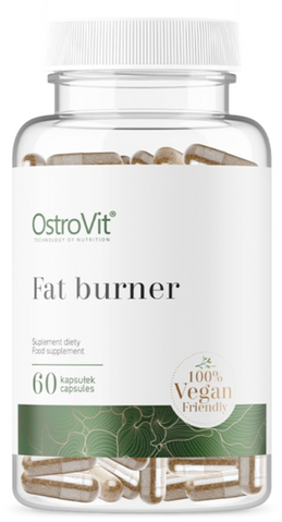 OstroVit Vege Fat Burner 60 капсул (Островіт Спалювач Жирів) 1186984 фото