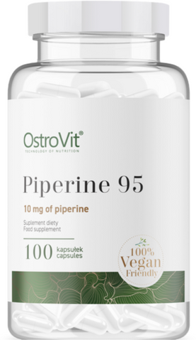 OstroVit Piperine 95 VEGE 100 капсул (Островіт Піперин) 1023021 фото