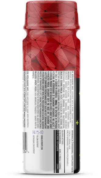 OstroVit Beta-Alanine Shot 80 ml Cherry Lemon Lime (Островит Бета-аланин Шот) 512641 фото