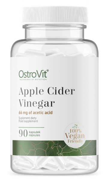 OstroVit Apple Cider Vinegar VEGE 90 капсул (ОстроВіт Яблучний оцет VEGE) 1022024 фото