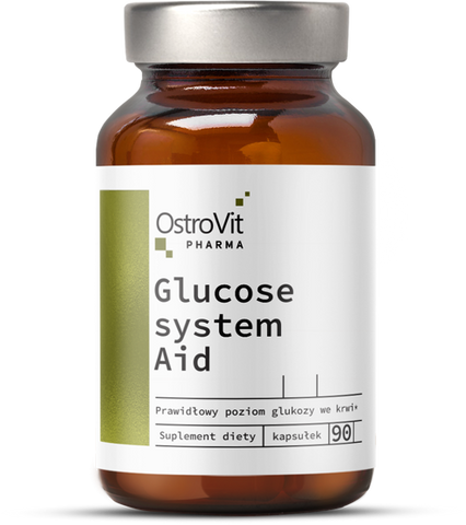 OstroVit Pharma Glucose System Aid 90 капсул (Островіт контроль рівня глюкози в крові) 970194 фото