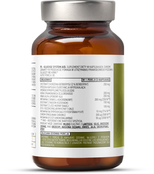 OstroVit Pharma Glucose System Aid 90 капсул (Островит контроль уровня глюкозы в крови) 970194 фото