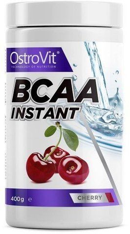 OstroVit BCAA Instant 400 g Cherry (Островит ВСАА Растворимый Вишня) 390715 фото