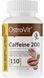 OstroVit Caffeine 200 Limited Edition 110 таблеток (Островит Кофеин) 512642 фото 1