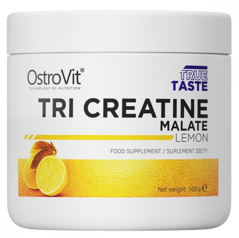 OstroVit Tri Creatine Malate 300 g Lemon (Островит Три Креатин Малат Лимон) 1186985 фото