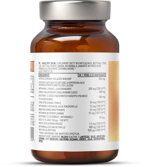 OstroVit Pharma Healthy Skin 90 капсул (Островит Здоровая Кожа) 970195 фото