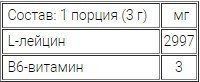 OstroVit Leucine 200 g Pure (Островіт Лейцин Чистий) 391333 фото