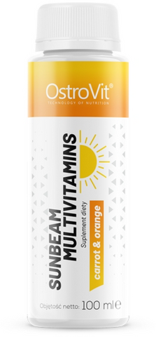 OstroVit Sunbeam Multivitamins Shot 100 ml Orange - Carrots (Островіт Мультивітамін) 1186986 фото