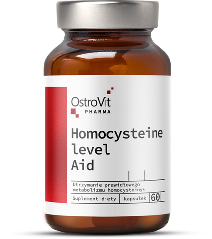OstroVit Pharma Homocysteine Level Aid 60 капсул (Островіт Гомоцистеїн) 970196 фото