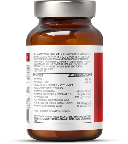OstroVit Pharma Homocysteine Level Aid 60 капсул (Островит Гомоцистеин) 970196 фото
