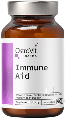 OstroVit Pharma Immune Aid 90 капсул (Островіт Імунітет) 970197 фото