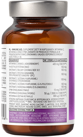 OstroVit Pharma Immune Aid 90 капсул (Островит Иммунитет) 970197 фото