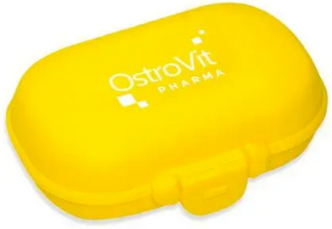 Таблетница OstroVit Pharma Жёлтая (Островит Фарма) 1027903 фото