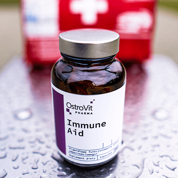 OstroVit Pharma Immune Aid 90 капсул (Островит Иммунитет) 970197 фото