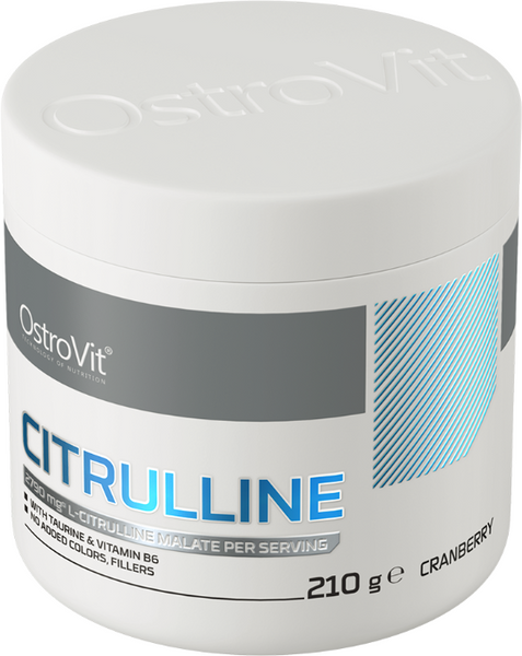 OstroVit Citrulline 210 g Cranberry (Островит Цитруллин Клюква) 812664 фото