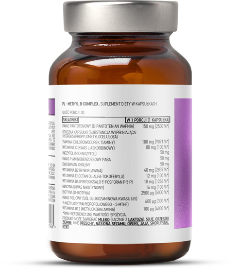 OstroVit Pharma Methyl B-Complex 30 капсул (Островит Витамины группы В) 970198 фото