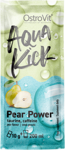 OstroVit Aqua Kick Pear Power 10 g Pear (ОстроВіт Aqua Kick Енергія Груша) 1022029 фото
