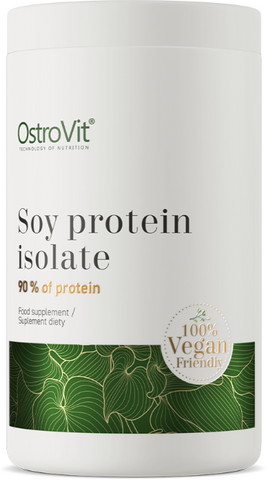OstroVit Soy Protein Vege 390 g Natural (Островіт Веганський протеїн) 783205 фото