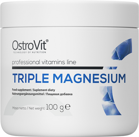 OstroVit Triple Magnesium 100 g (Островіт Потрійний Магній) 970201 фото