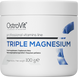 OstroVit Triple Magnesium 100 g (Островіт Потрійний Магній) 970201 фото 1