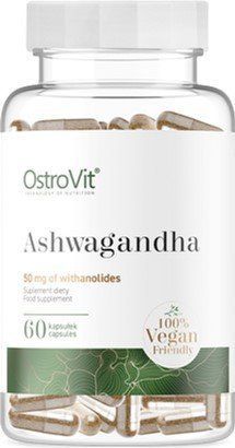 OstroVit Ashwagandha Vege 60 капсул (ОстроВіт Ашваганда Vege) 813745 фото