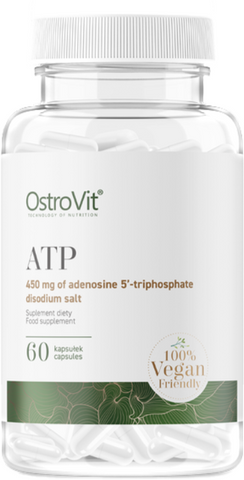 OstroVit ATP 60 капсул (ОстроВіт АТФ) 1022032 фото