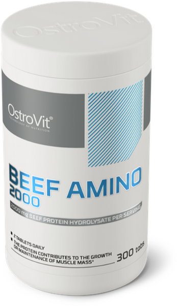 OstroVit Beef Amino 2000 mg 300 таблеток (Островит Говядина Амино) 1161113 фото