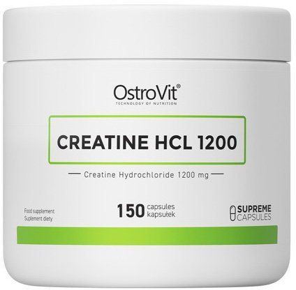 Ostrovit Creatine HCL 1200 150 капсул (Островит Креатин ХКЛ) 785071 фото