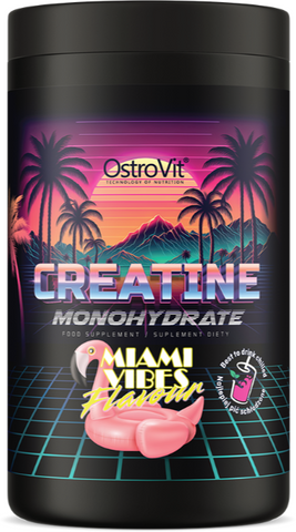 OstroVit Creatine Monohydrate 500 g Miami Vibes (Островит Креатин Моногидрат Майами Вайбс) 1186994 фото