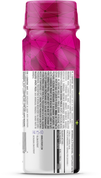 OstroVit L-Carnitine Shot 80 ml Grapefruit Lemon Lime (Островит L-карнитин) 512654 фото