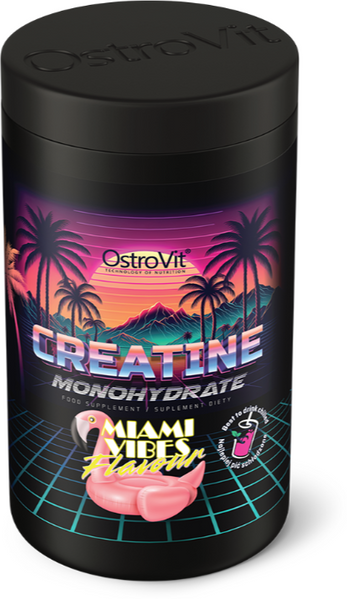 OstroVit Creatine Monohydrate 500 g Miami Vibes (Островит Креатин Моногидрат Майами Вайбс) 1186994 фото