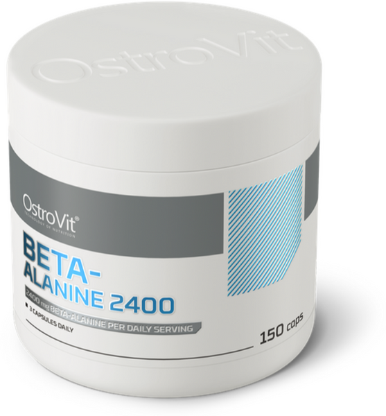 OstroVit Beta-Alanine 2400 mg 150 капсул (Островит Бета-аланин) 1161115 фото