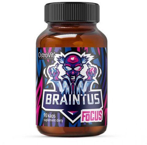 OstroVit Braintus Focus 90 капсул (ОстроВіт Braintus Фокус) 819022 фото