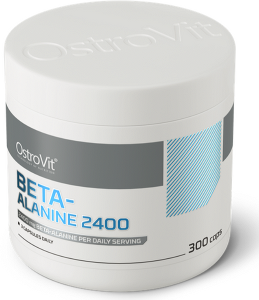 OstroVit Beta-Alanine 2400 mg 300 капсул (ОстроВіт Бета-Аланін) 1161116 фото