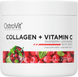 OstroVit Collagen + Vitamin C 200 g Raspberry Lemonade With Mint (ОстроВіт Колаген + Вітамін C Малина-Лимонад-М&rsquo;ята) 1022035 фото 1