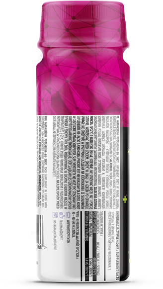 OstroVit Magnesium + Potassium+B6 Shot 80 ml Lemon Lime Grape (Островіт Магній Калій+В6 Шот) 512656 фото