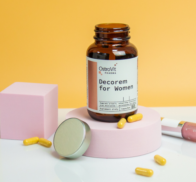 OstroVit Pharma Decorem For Women 60 капсул (Островіт Фарма Декорем Для Жінок) 1114678 фото