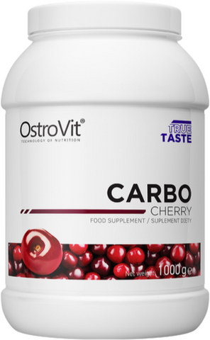 OstroVit Carbo 1000 g Cherry (ОстроВіт Carbo Вишня) 1161118 фото