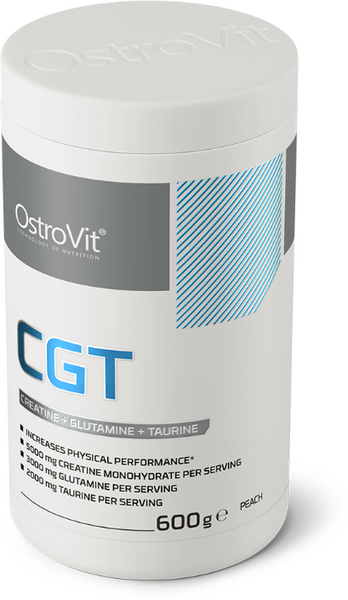 OstroVit CGT 600 g Peach (ОстроВіт CGT Персик) 970782 фото