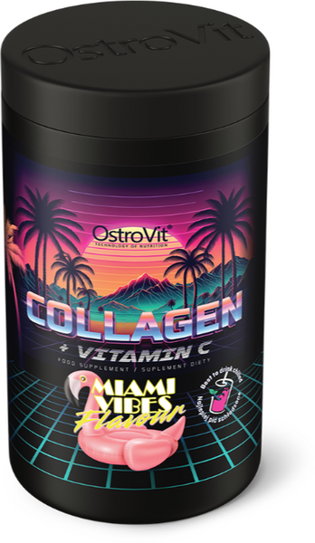 OstroVit Collagen + Vitamin C 400 g Miami Vibes (Островит Коллаген + Витамин С Майами Вайбс) 1186997 фото