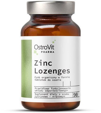 OstroVit Pharma Zinc Lozenges 90 таблеток (Островіт Цинк) 819024 фото